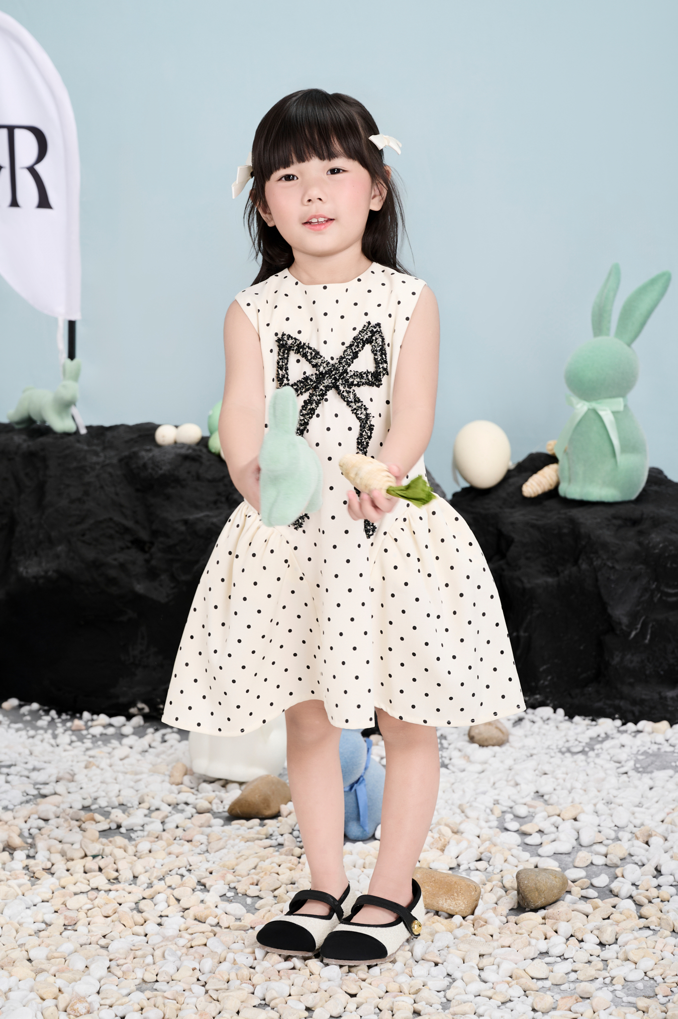 Mô tả RẬP BABY - Váy Baby Chấm Bi - BABI 08 - 2