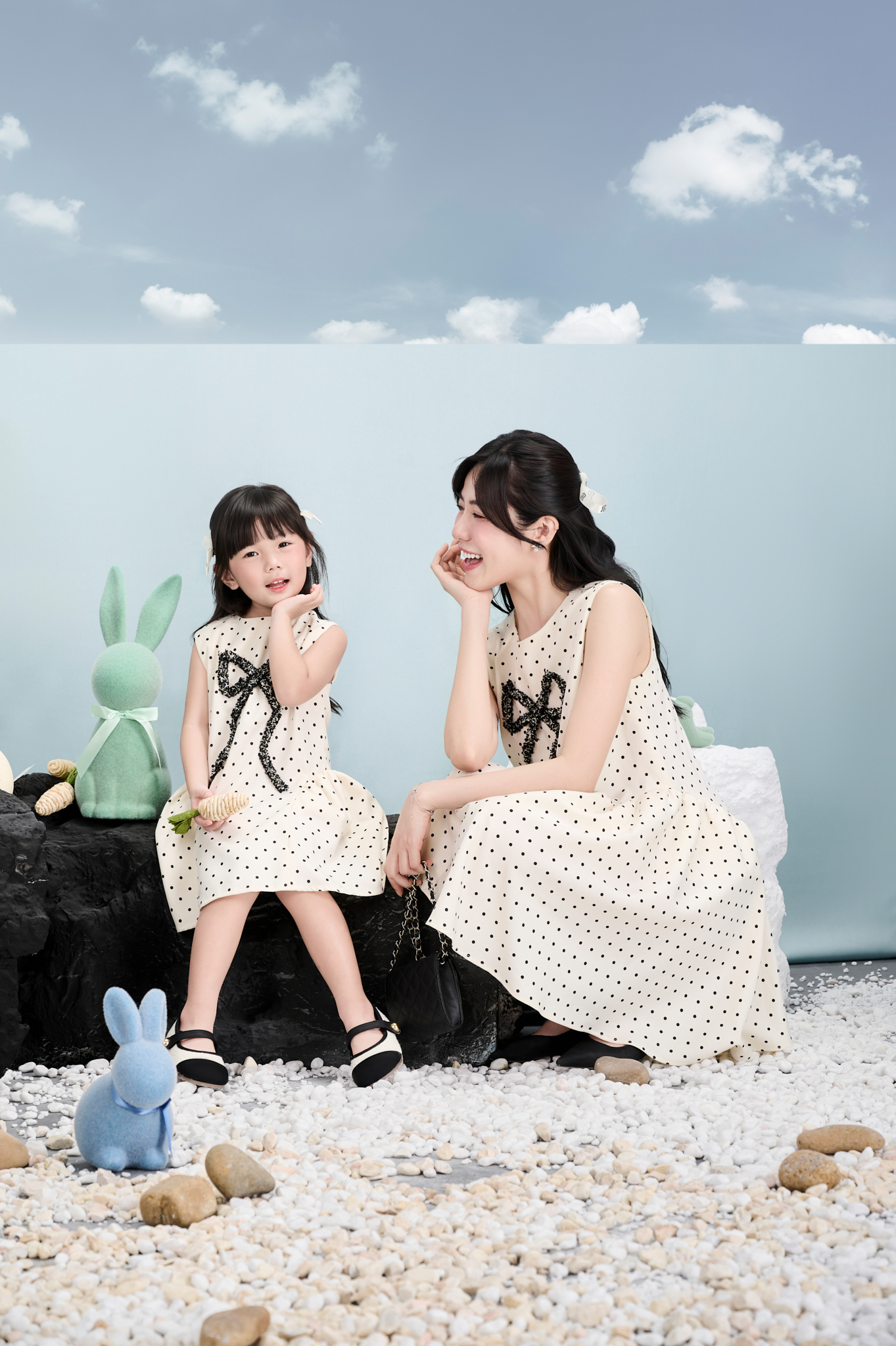 Mô tả RẬP BABY - Váy Baby Chấm Bi - BABI 08 - 3