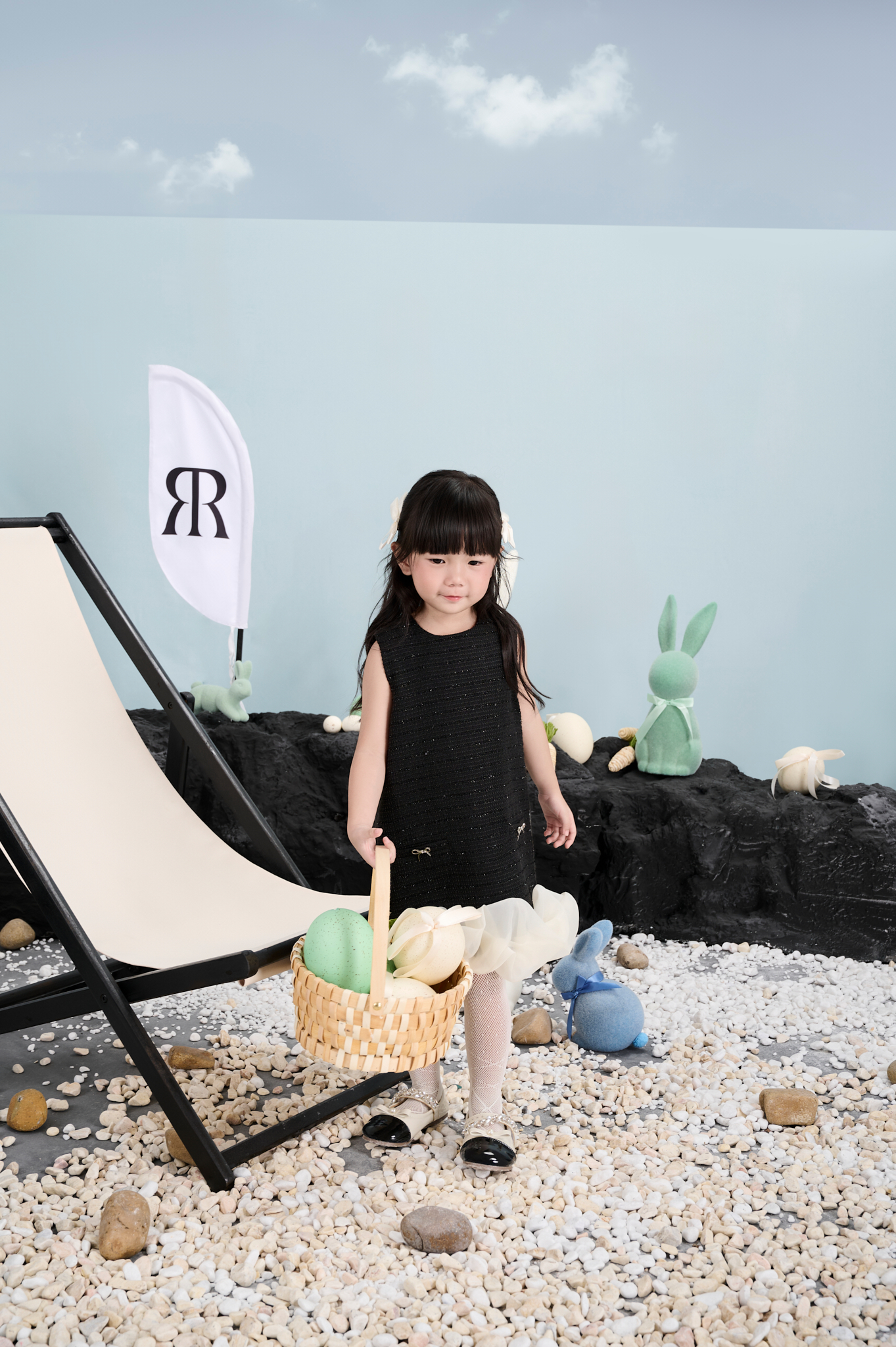 Mô tả RẬP BABY - Váy Baby Đen Tùng Voan - BABI 15 - 2