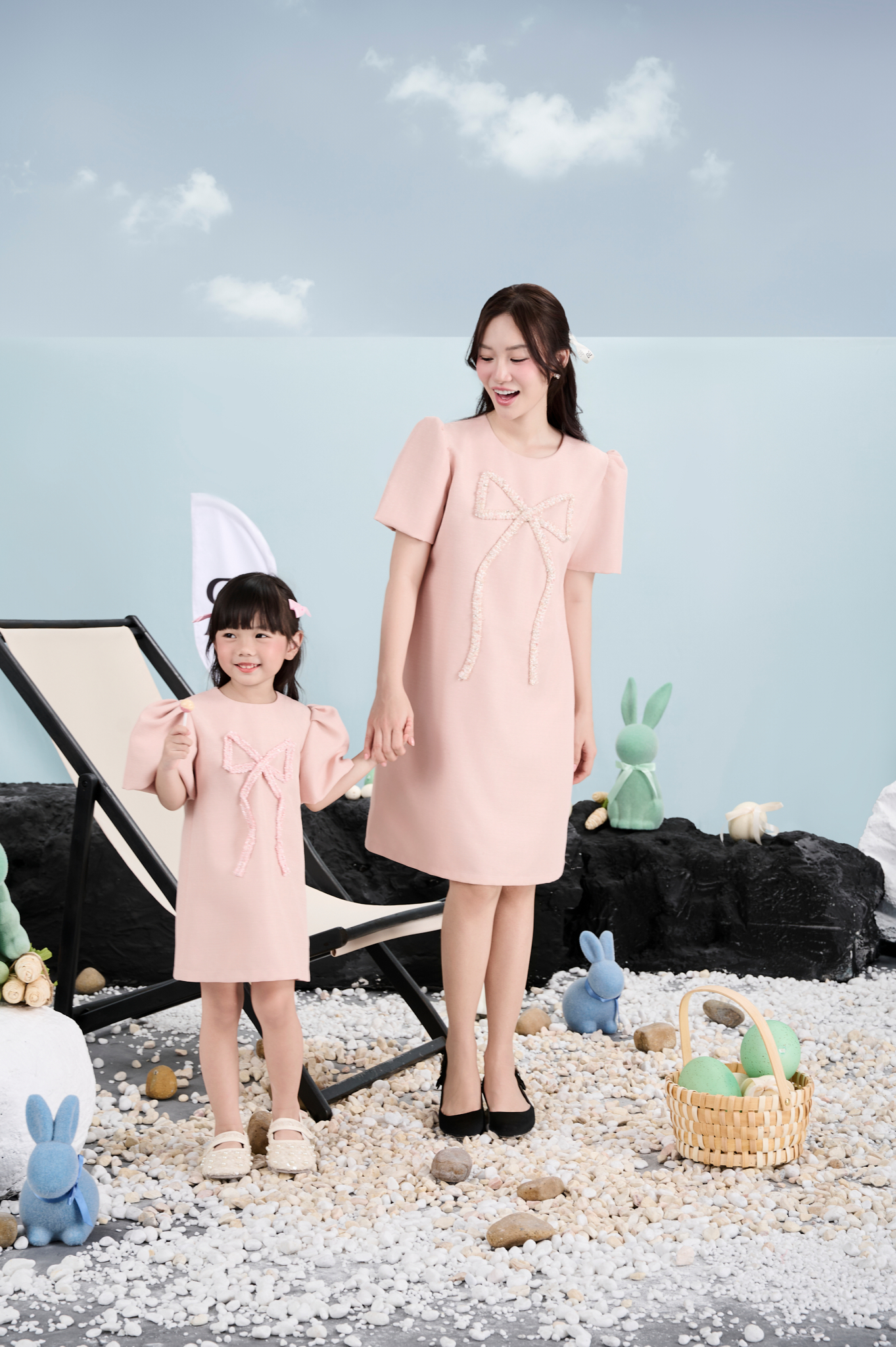 Mô tả RẬP BABY - Váy Baby Tay Phồng - BABI 16 - 2