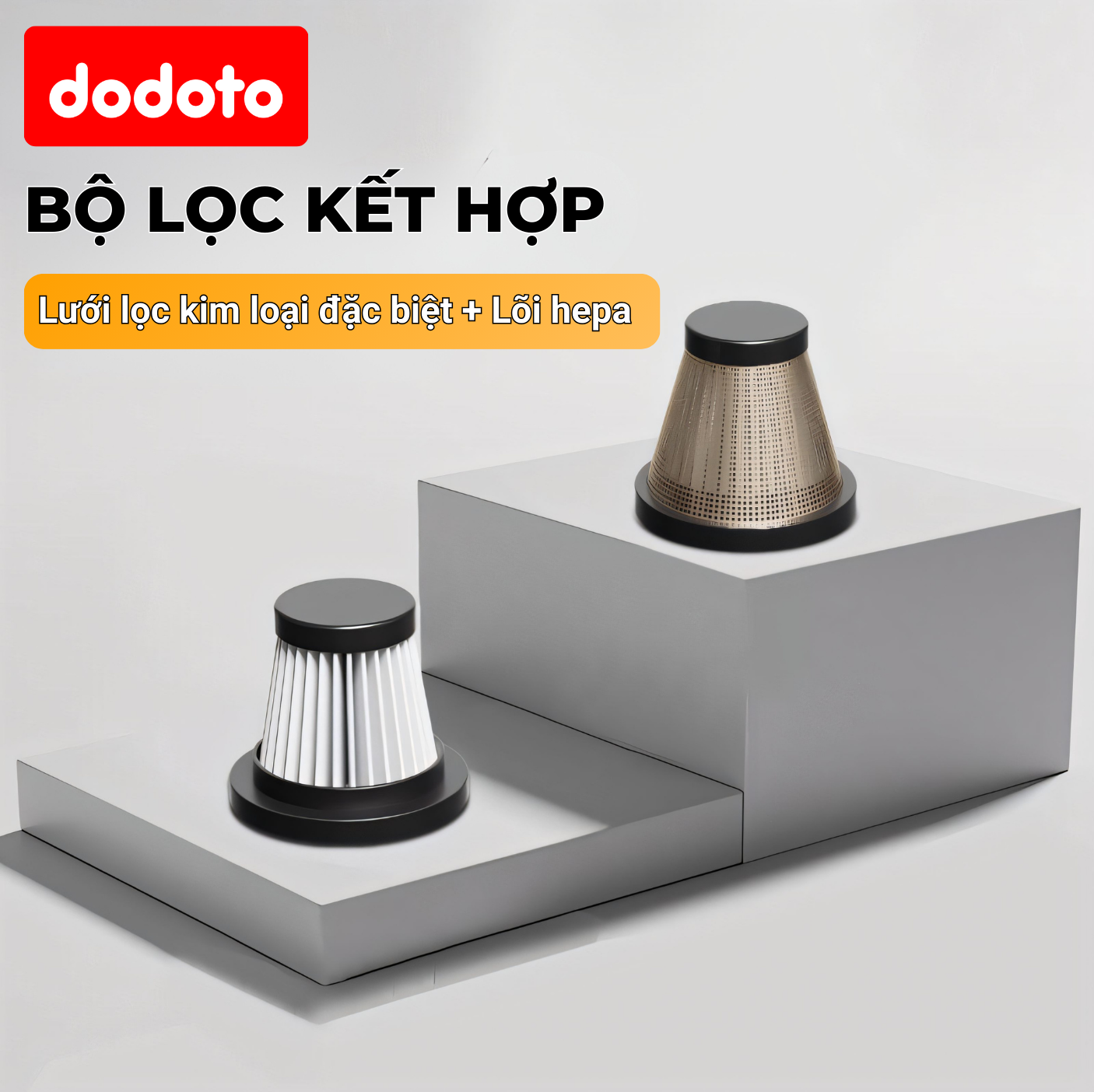 Máy hút bụi cầm tay không dây mini
