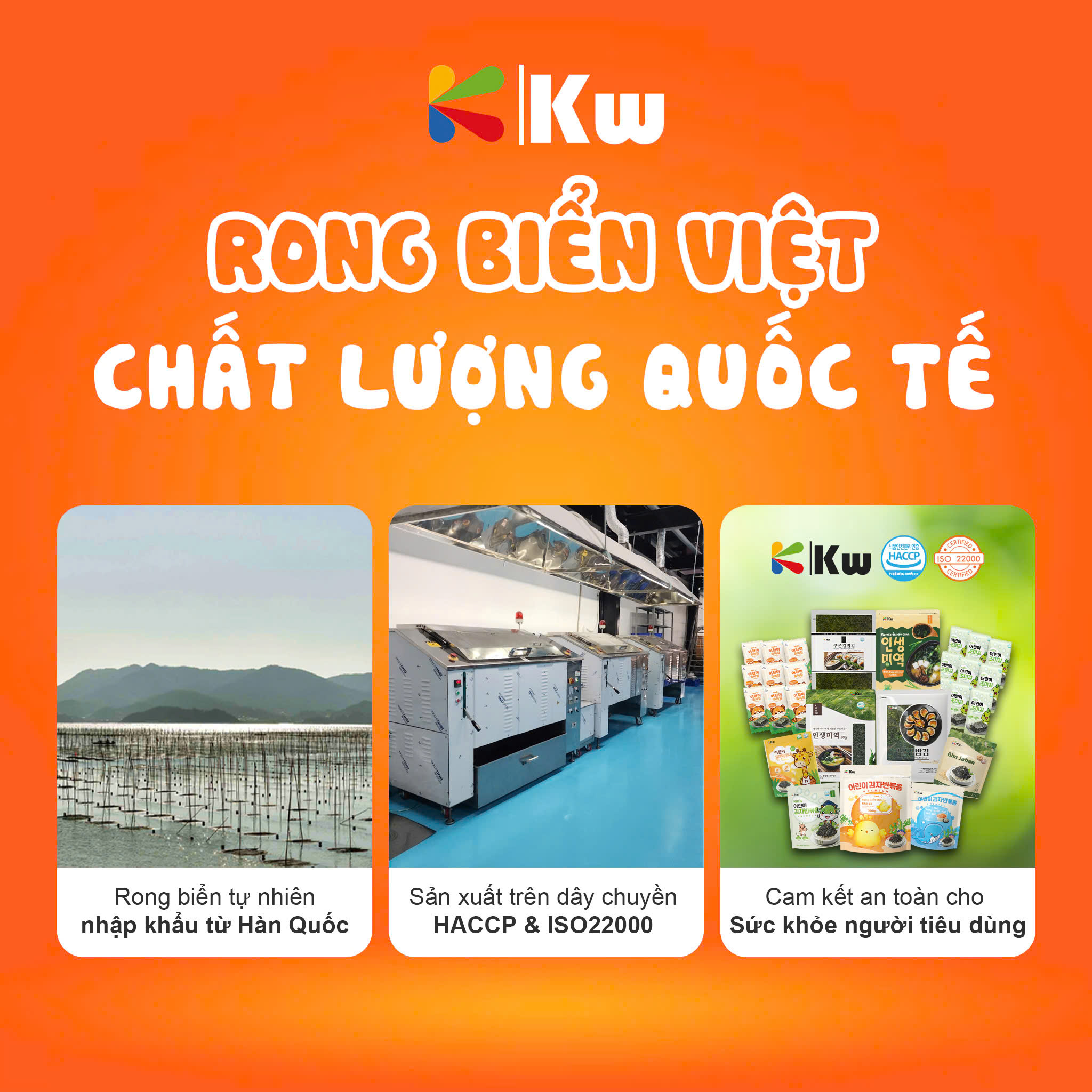 Rong Biển Khô Nấu Canh Hàn Quốc Kwook 50G / 200G | Shopee Việt Nam