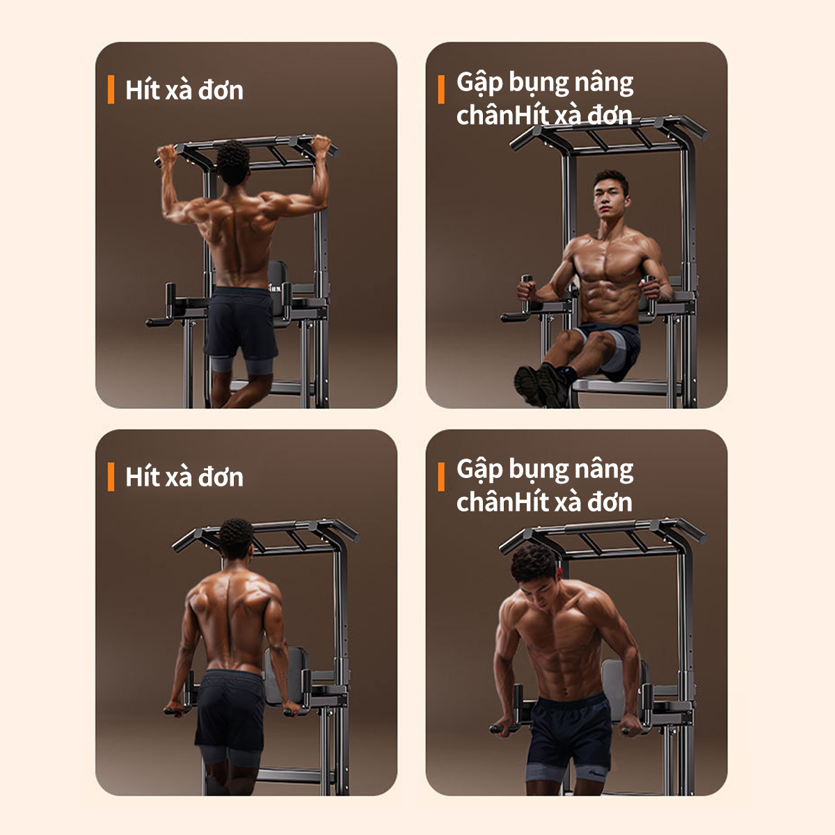 Máy kéo xà đa năng,Bộ xà đơn,Xà đơn xà kép đa năng chuyên nghiệp