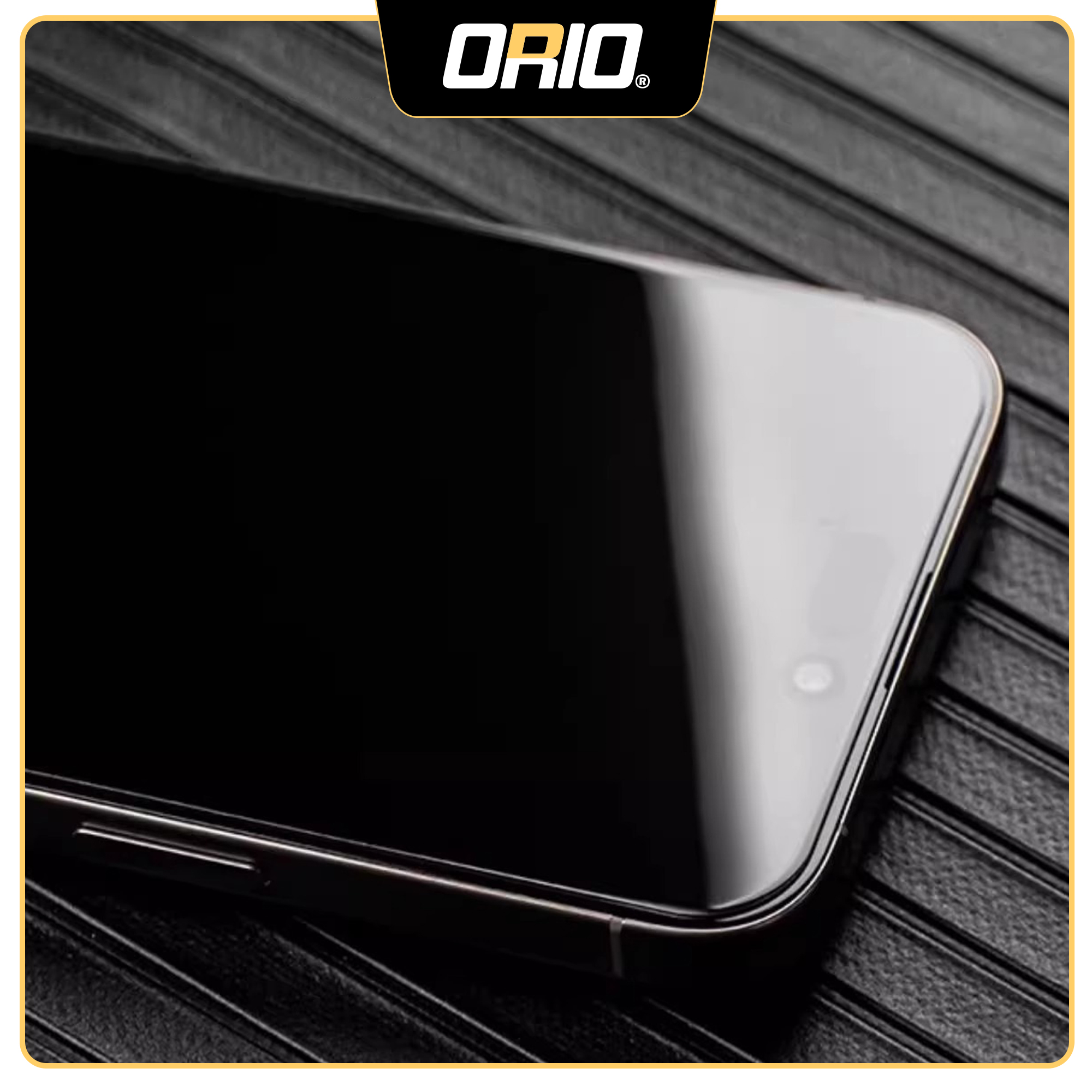 Kính Cường Lực iPhone KK Không Viền Đen Full Viền màn hình Hạn Chế Vân Tay Siêu Chịu Lực 9H – ảnh mô tả chi tiết 5