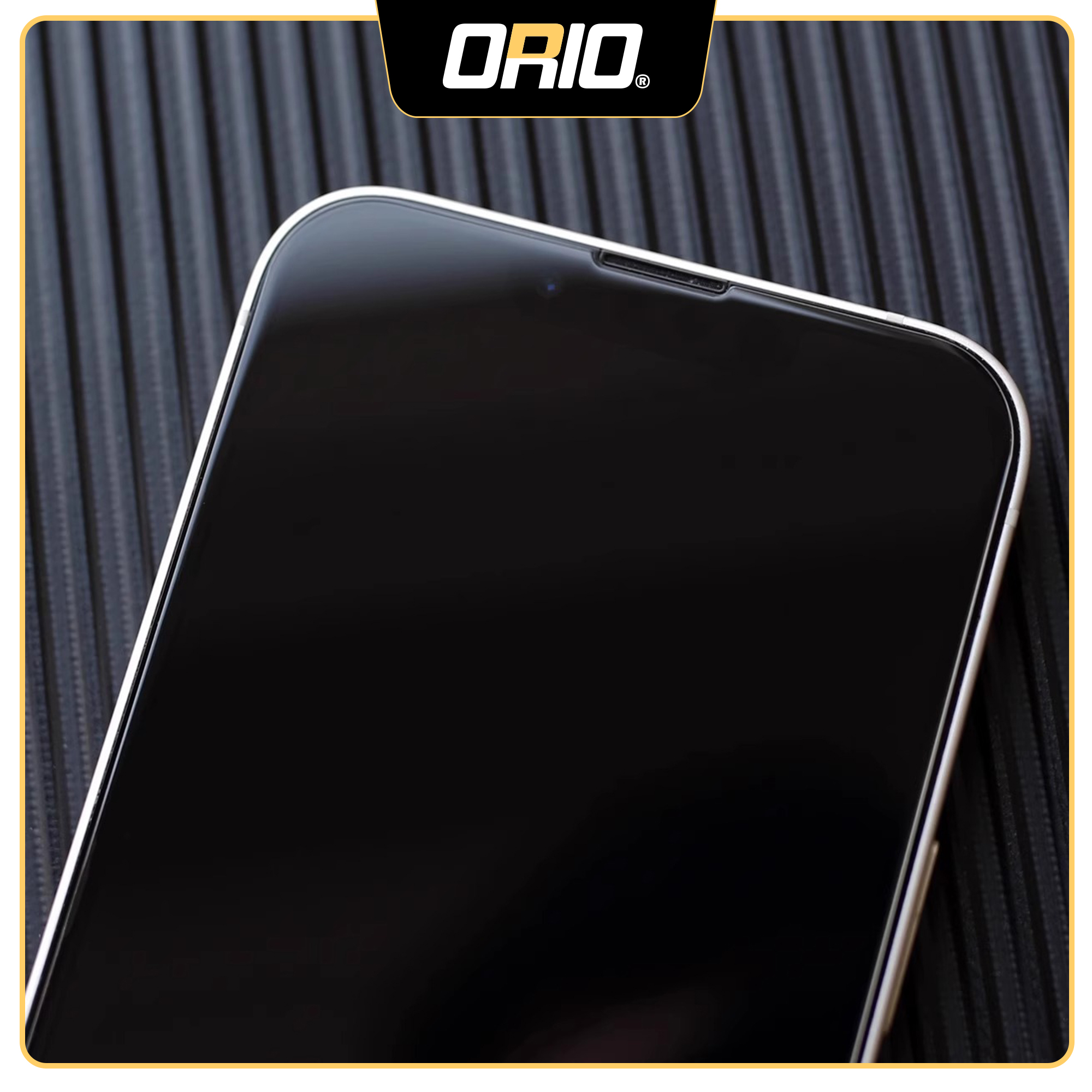 Kính Cường Lực iPhone KK Không Viền Đen Full Viền màn hình Hạn Chế Vân Tay Siêu Chịu Lực 9H – ảnh mô tả chi tiết 6