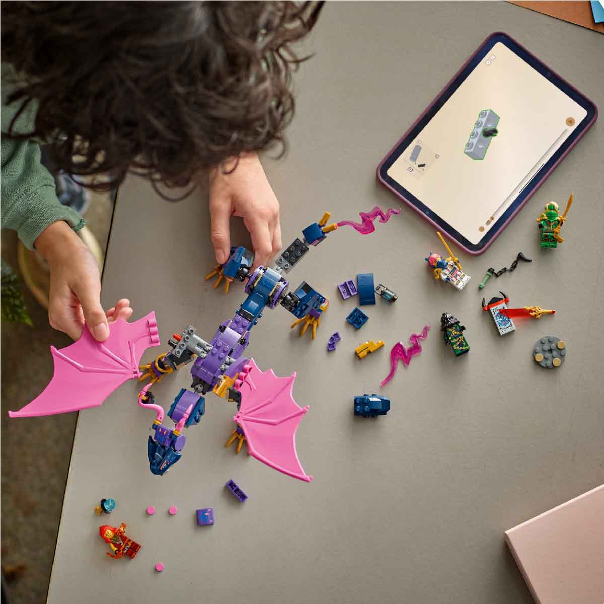 LEGO NINJAGO 71842 Đồ Chơi Lắp Ráp Rồng Bậc Thầy Rontu (381 chi tiết ...