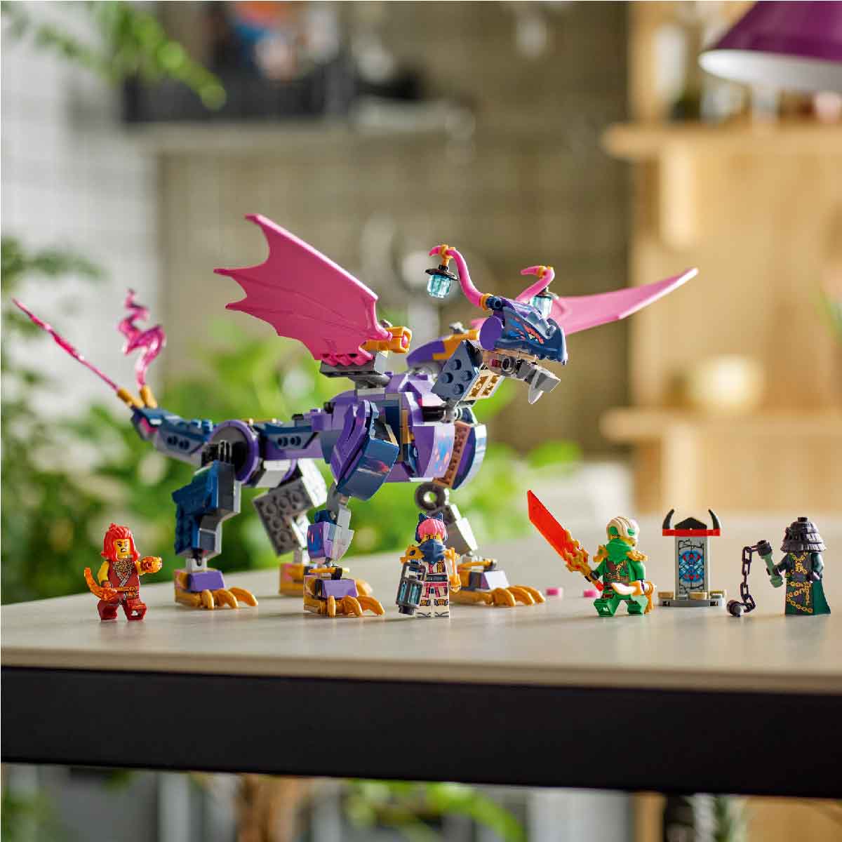LEGO NINJAGO 71842 Đồ Chơi Lắp Ráp Rồng Bậc Thầy Rontu (381 chi tiết ...