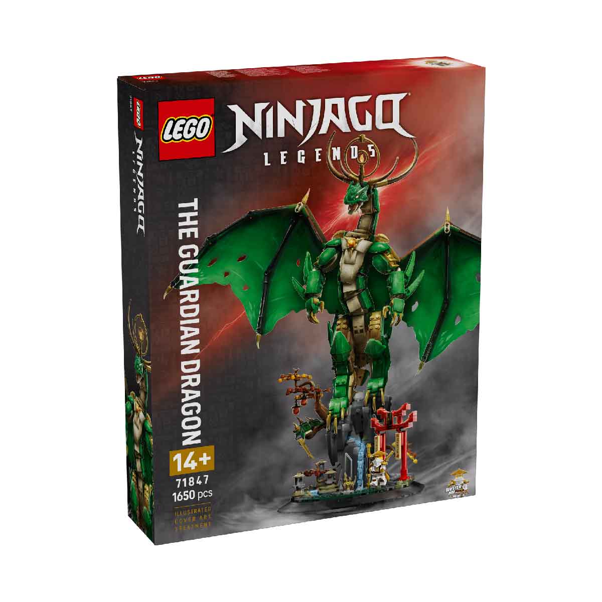 LEGO NINJAGO 71847 Đồ Chơi Lắp Ráp Rồng Hộ Vệ (1650 chi tiết) | Shopee ...