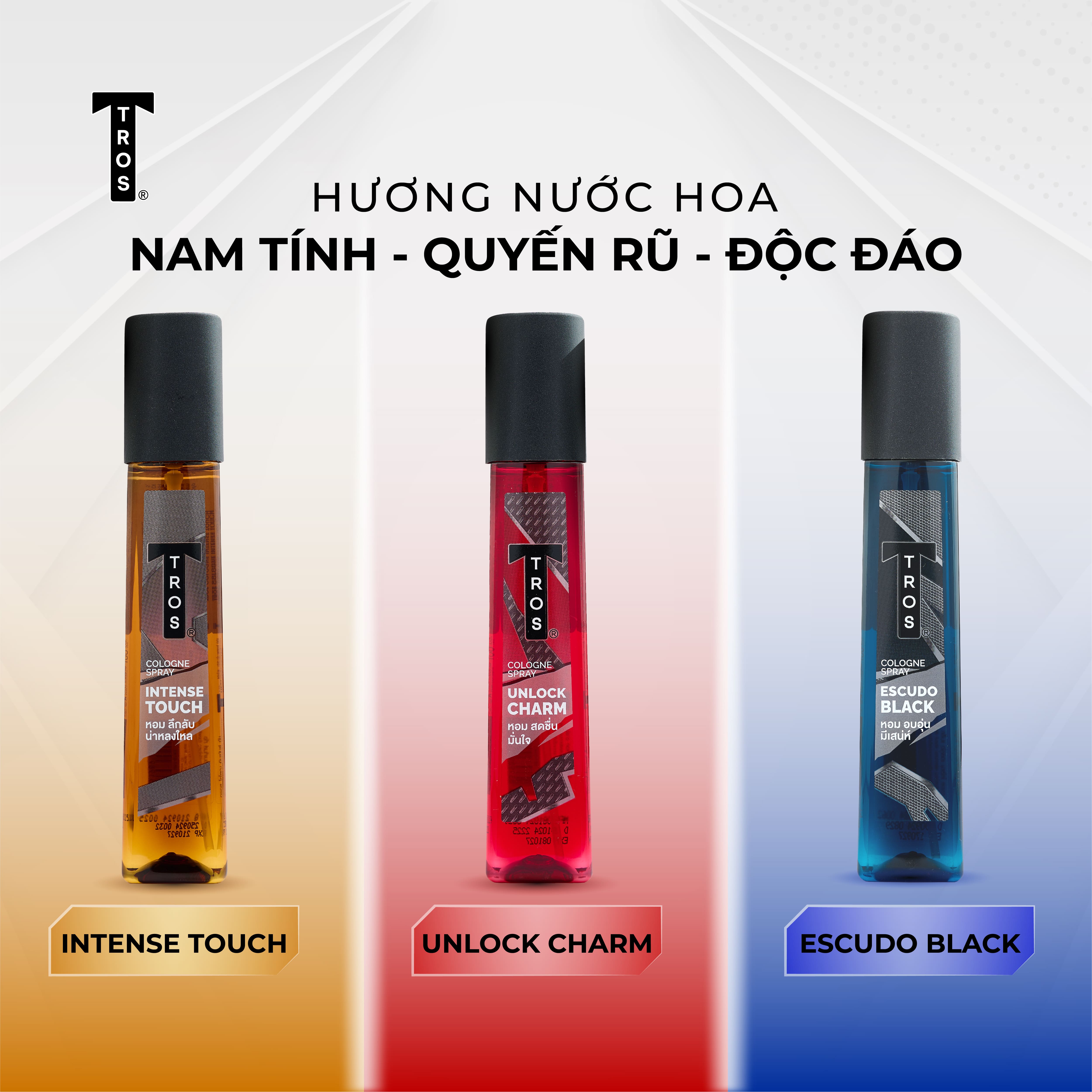 Body Mist Nước Hoa Nam TROS Cologne Spray Xịt Khử Mùi Mạnh Mẽ 24 Giờ ...