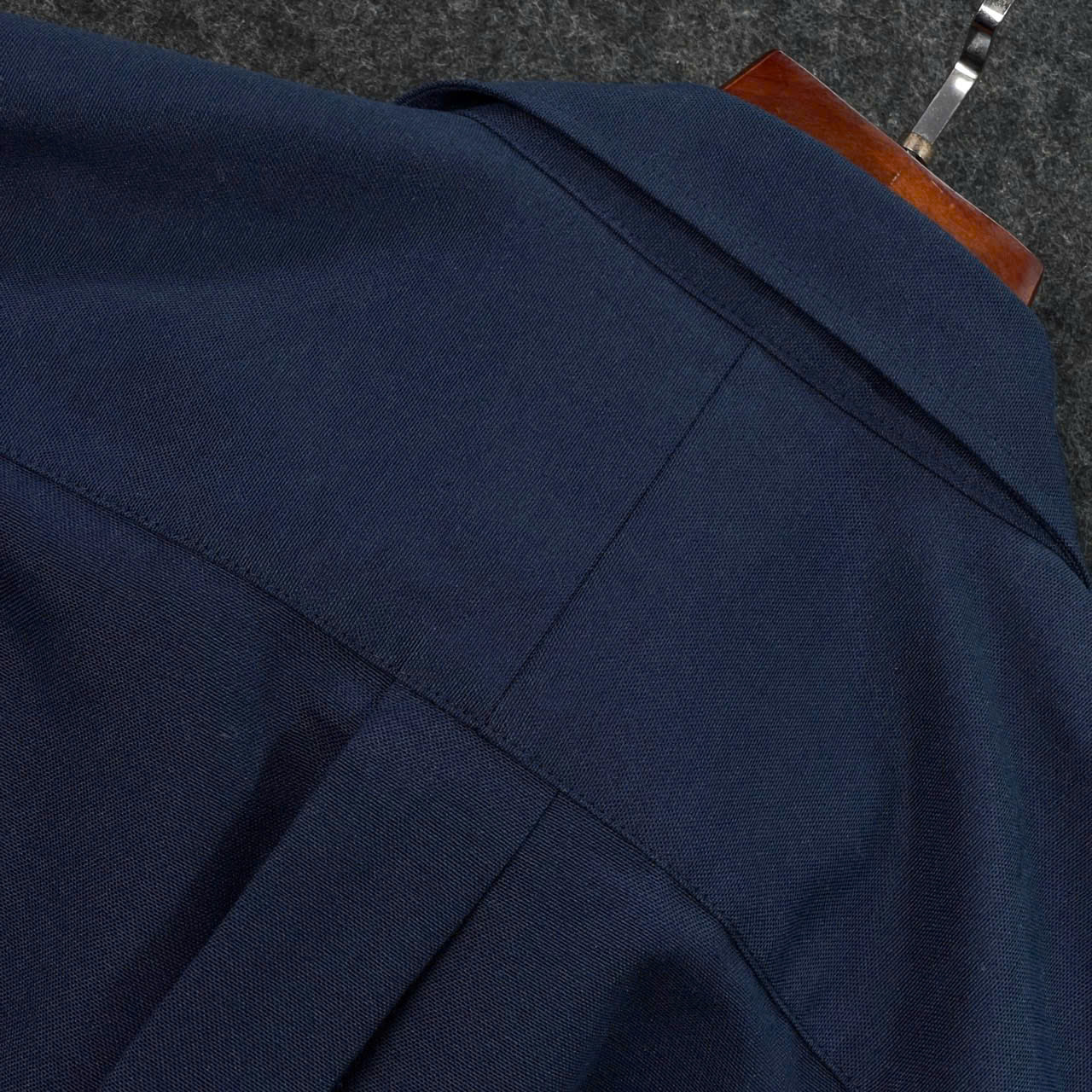 Áo sơ mi thêu ngựa vải oxford cao cấp 2000s Store SMR01