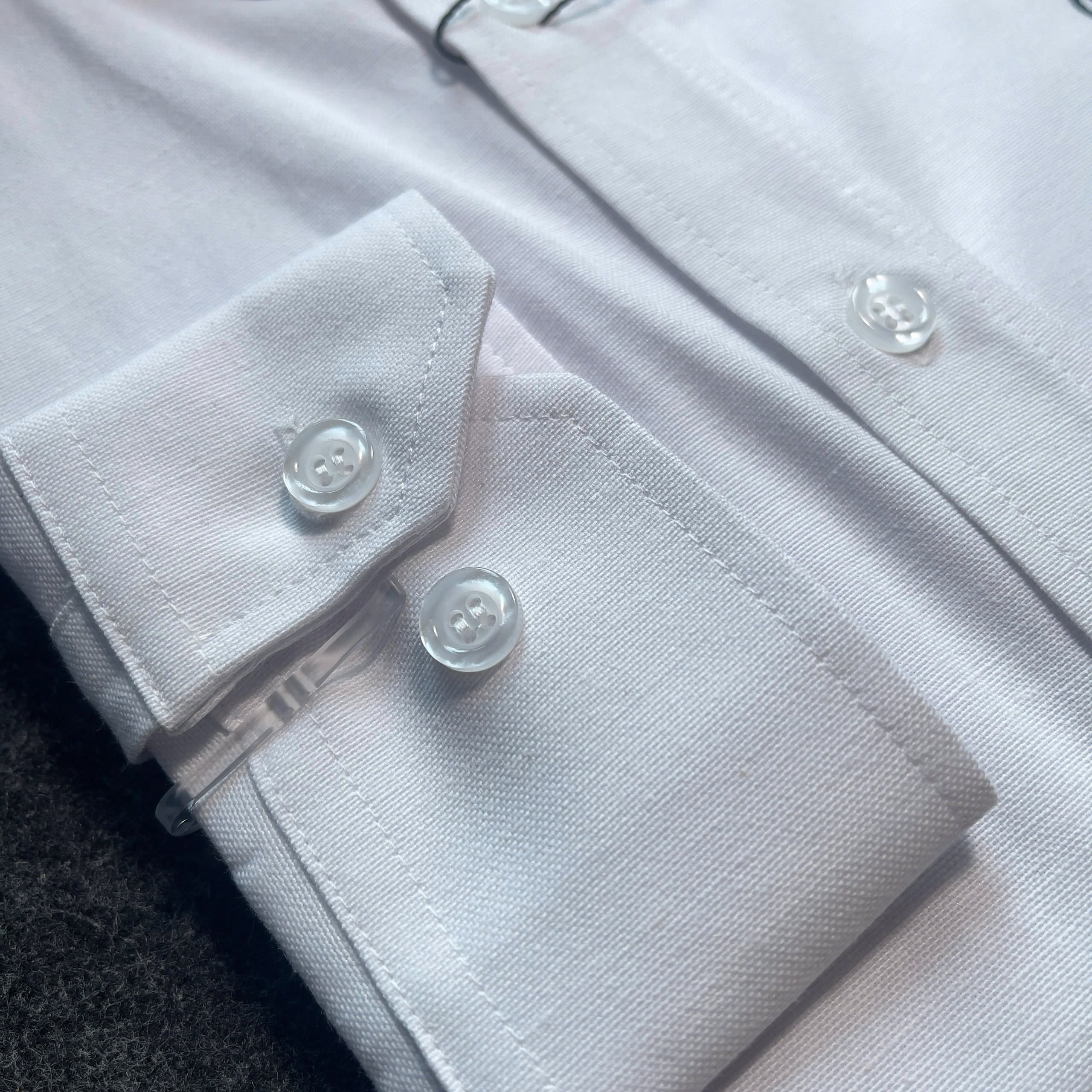 Áo sơ mi thêu ngựa vải oxford cao cấp 2000s Store SMR01