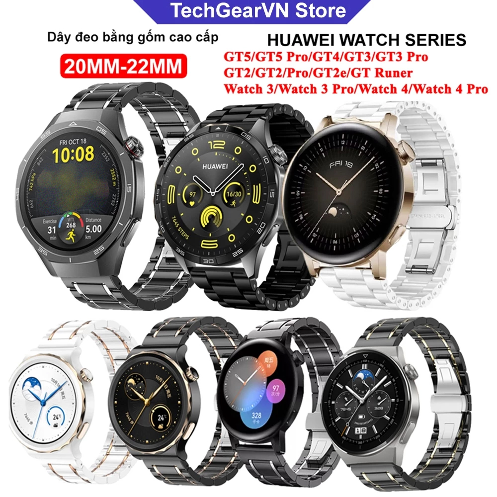 Huawei Band Harga Huawei Watch Gt 2e Dây đeo Bằng Gốm Huawei Watch