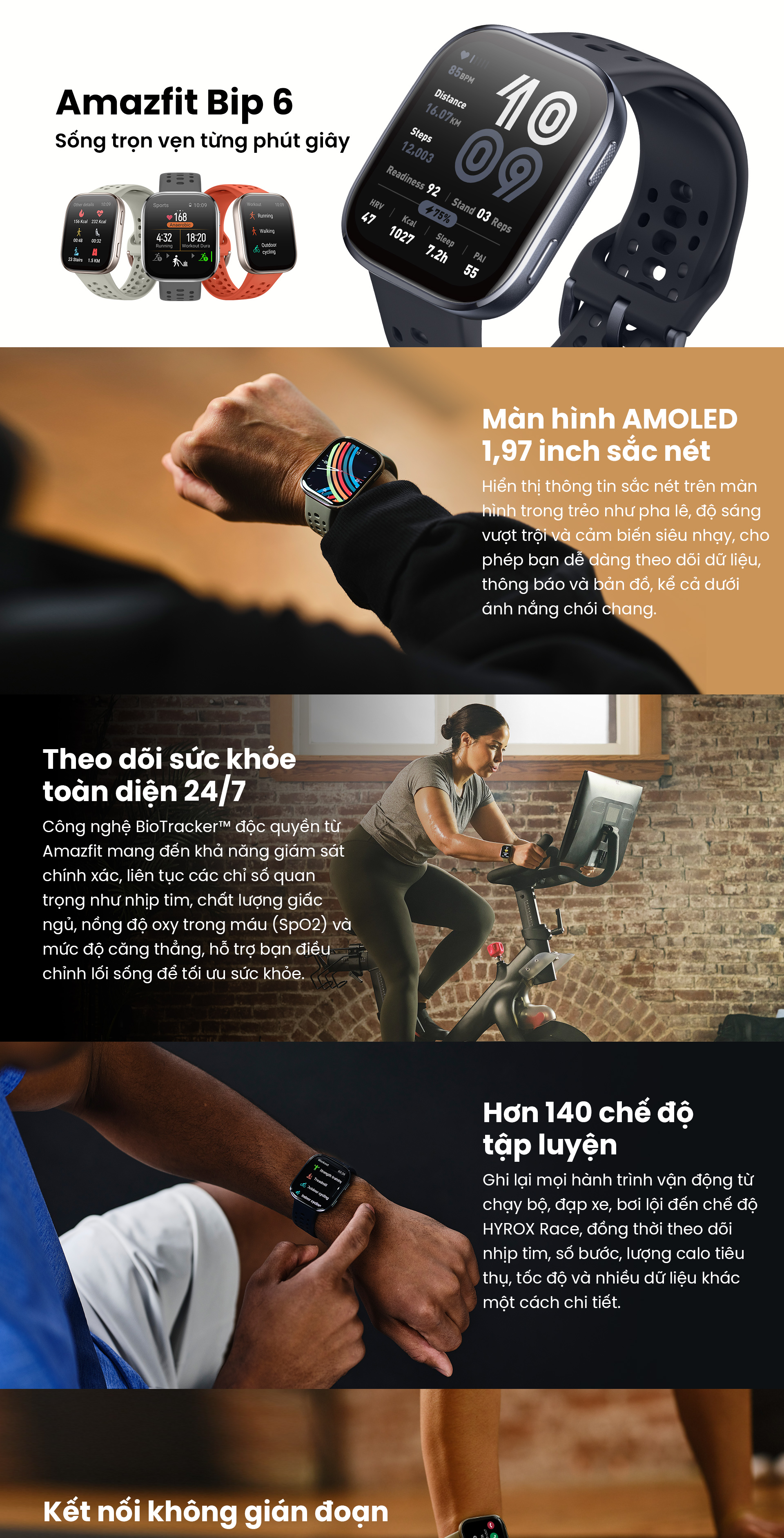 đeo Tay Reloj Inteligente Smartwatch Xiaomi Amazfit Pace đồng Hồ