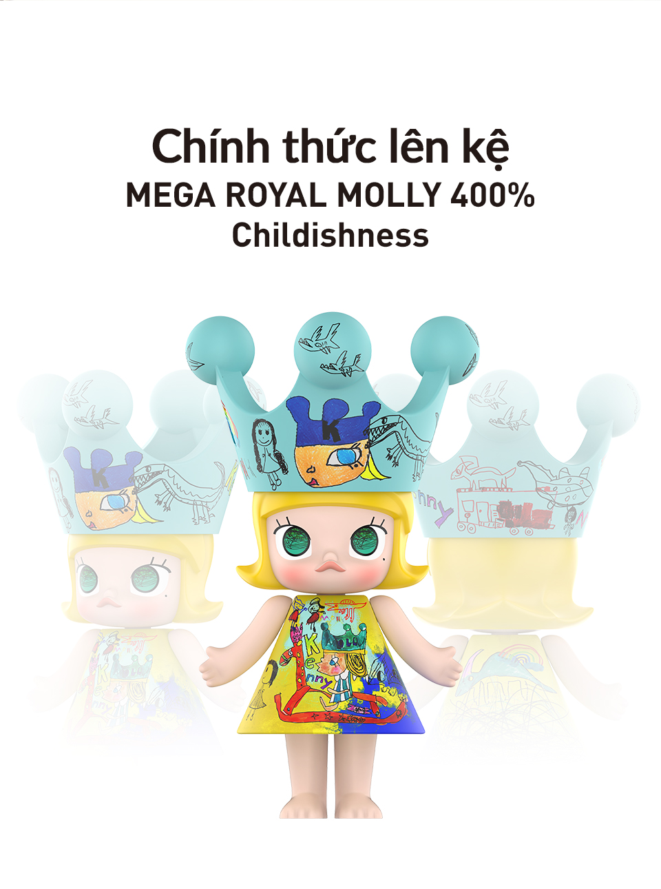 MEGA MOLLY CHILDISHNESS 400%