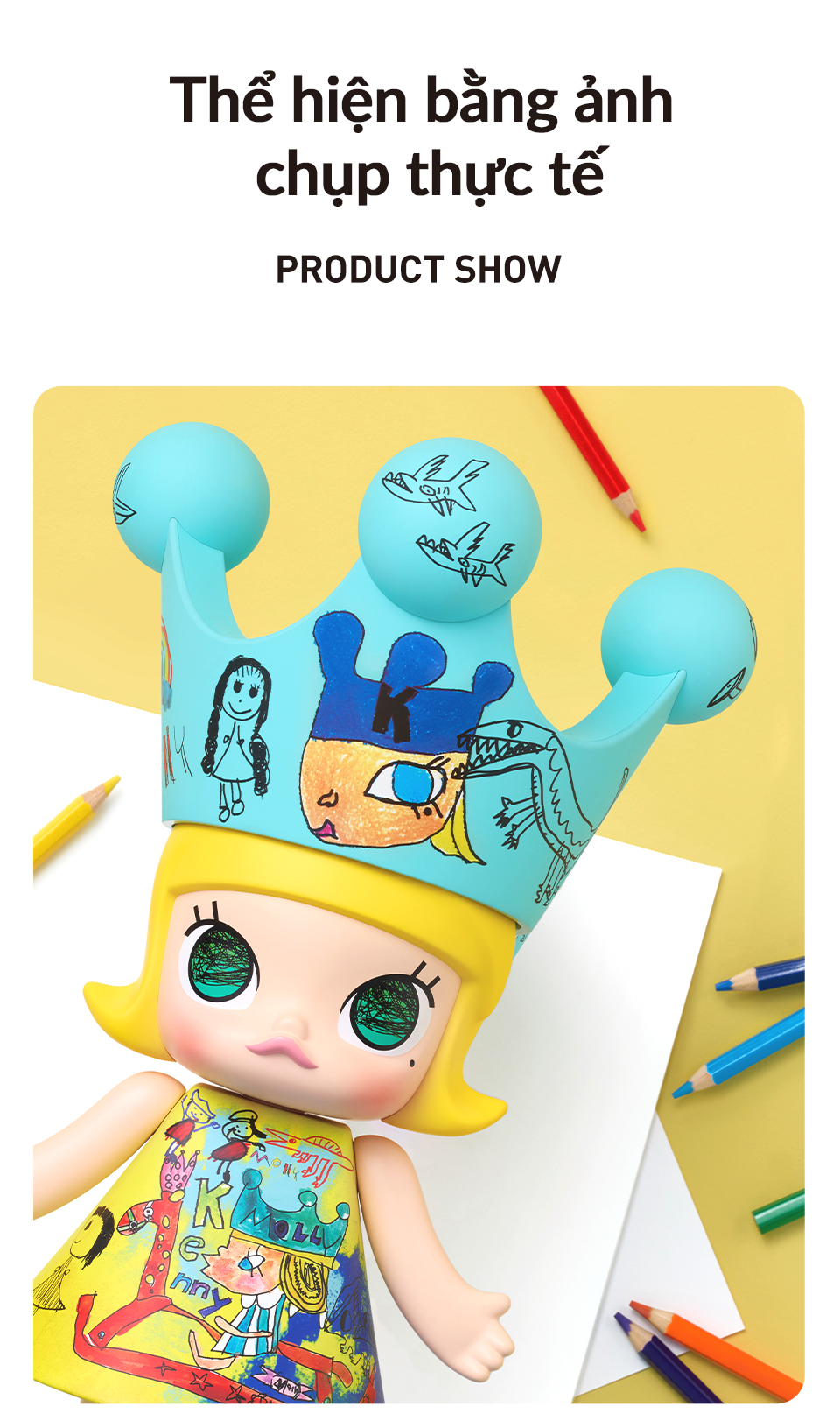 MEGA ROYAL MOLLY CHILDISHNESS 400% MEGA ROYAL MOLLY 400