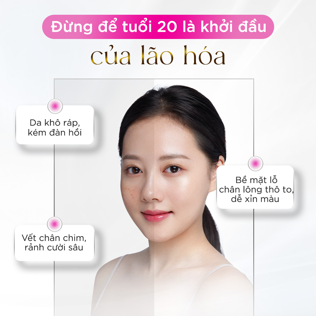 [3 Hộp - Date 11/2026] TPBS Nước Uống Collagen Nucos 7000 Hỗ trợ Làm ...