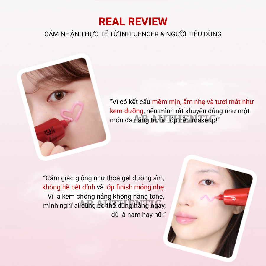 [Top 1 bán chạy] Kem chống nắng The Whoo UV Ultimate Red Vitamin ...