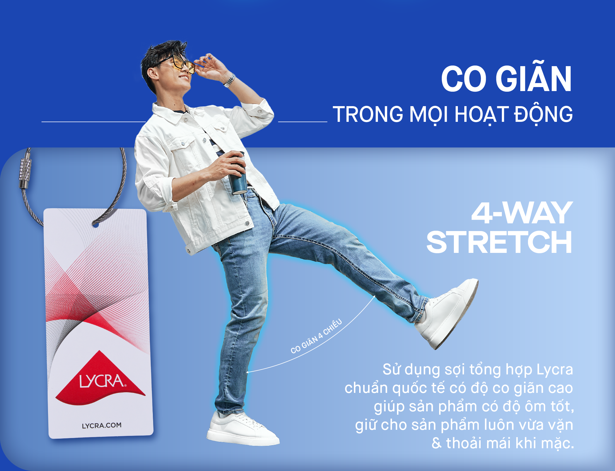 Quần jeans ICONDENIM Black