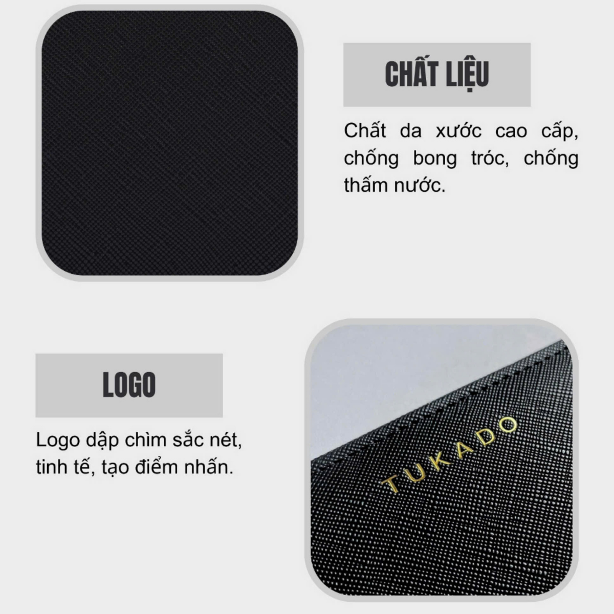 Ví TUKADO TK04 Nhiều Ngăn