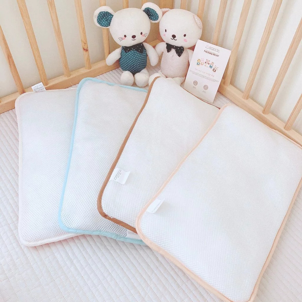 Mô tả Gối Điều Hoà IQKAO Chất Liệu Tencel Cao Cấp – Mát, Thấm Hút Tốt, Dịu Êm Cho Làn Da Nhạy Cảm Của Bé - 6