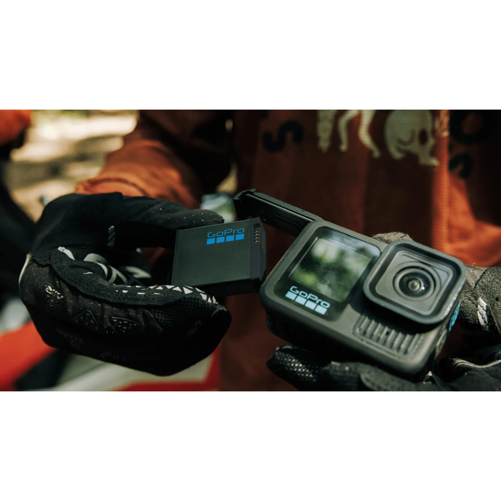 Mô tả GoPro Pin Enduro dành cho HERO13 Black, pin lithium-ion dung lượng 1900 mAh - 1