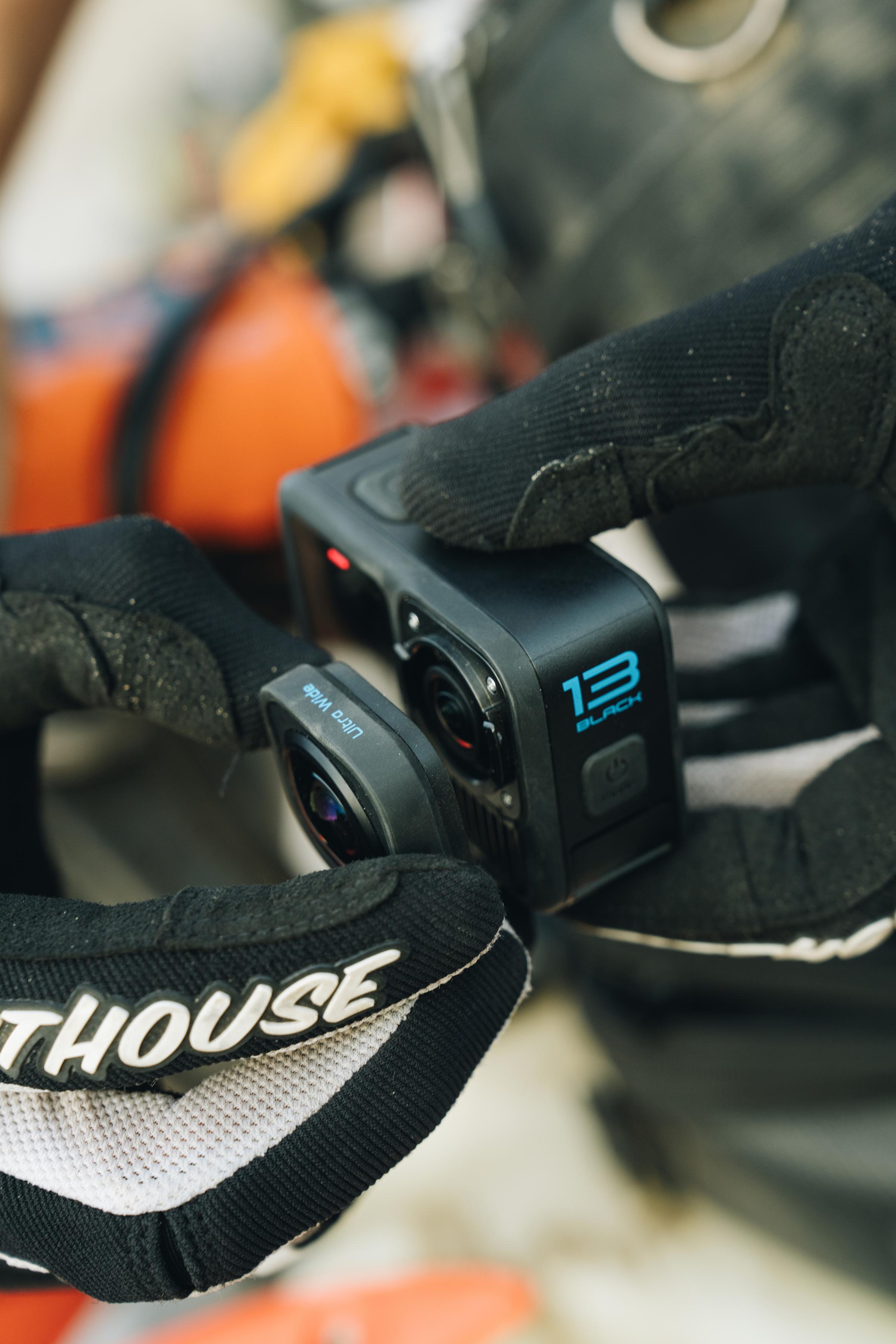Mô tả GoPro Ultra Wide Lens Mod - ống kính mở rộng dành cho GoPro Hero13 - 1