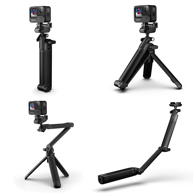 Mô tả GoPro 3-Way Grip 2.0, kích thước 19.5 inch khi mở ra hoàn toàn, gập lại còn 8 inch（ALL HERO CAMERA) - 2