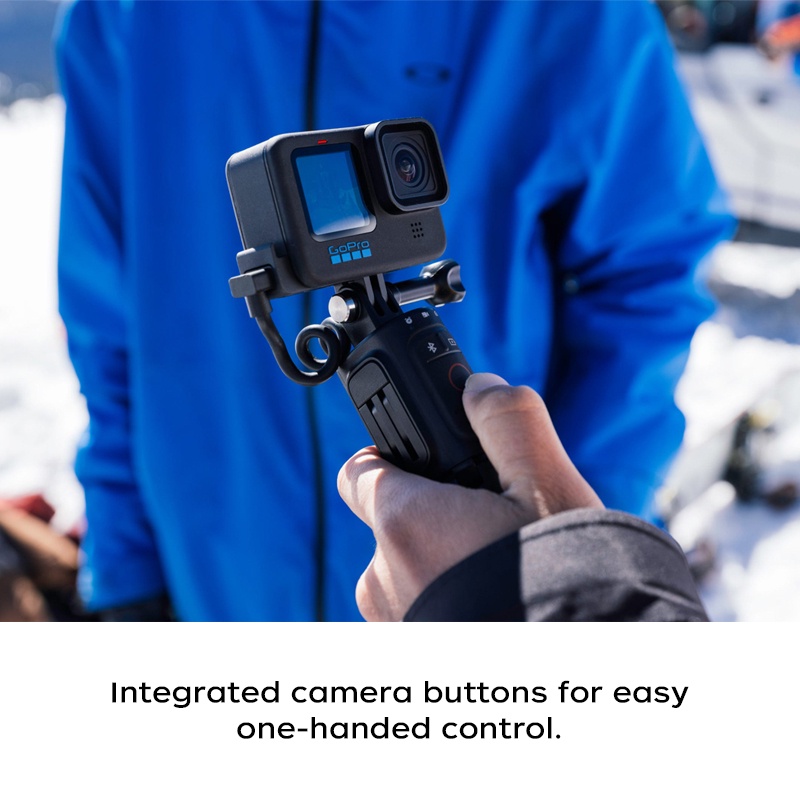 Mô tả GoPro Volta - Tay cầm tích hợp Pin/Tripod/Remote/Gậy điều khiển kèm pin dự phòng cho HERO13/12/11/10 - 1