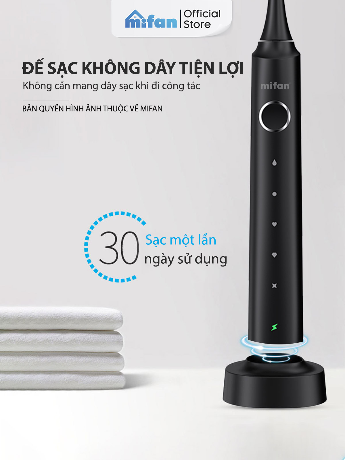 Các chế độ đánh răng MIFAN Sonic X5