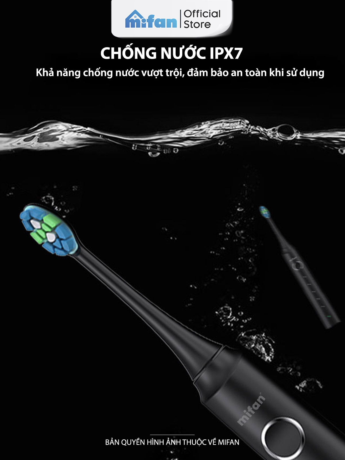 Chống nước IPX7 MIFAN Sonic X5
