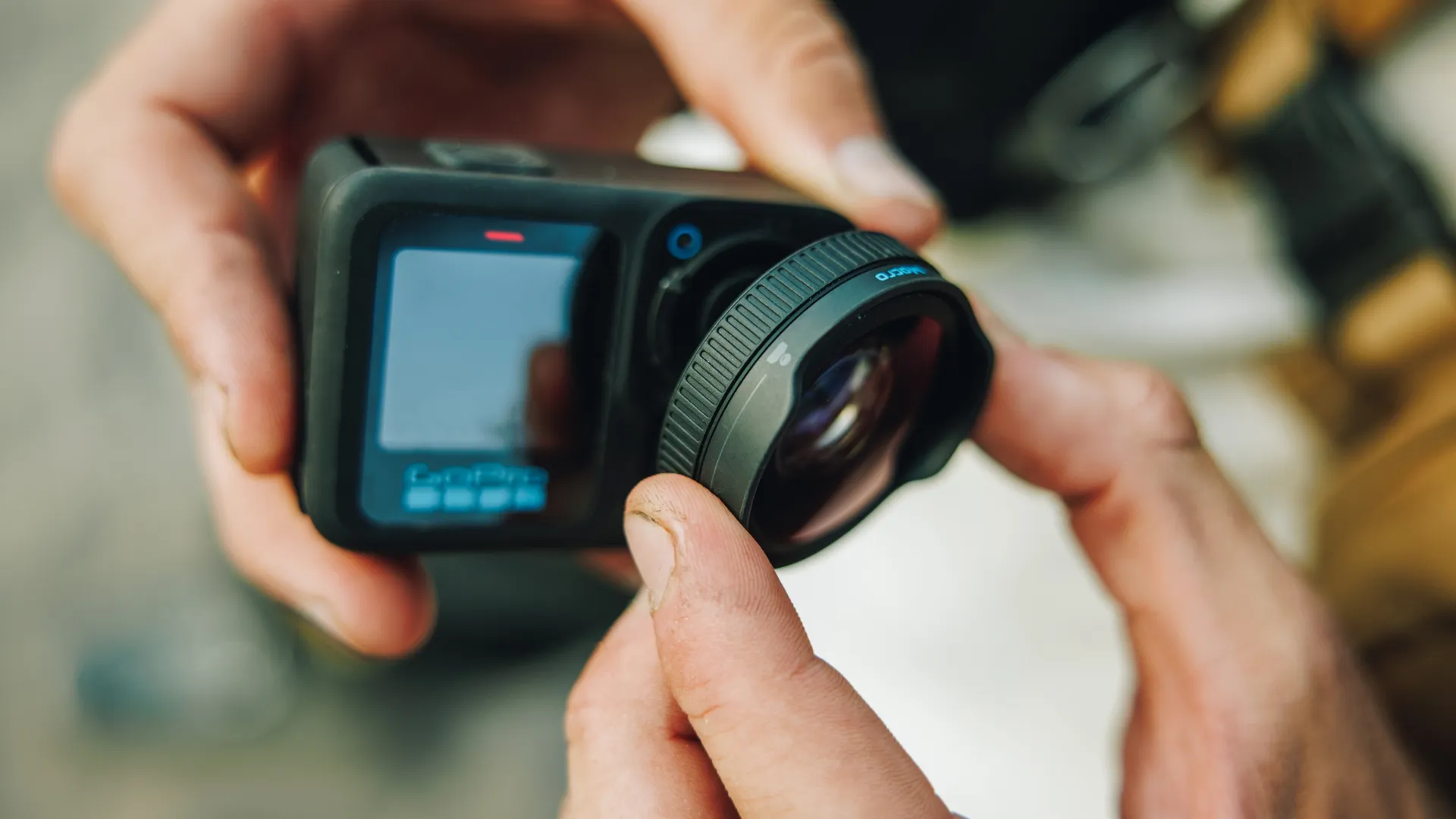 Mô tả GoPro Macro Lens Mod - Ống kính cận cảnh góc rộng đa tiêu cự dành cho GoPro HERO13 Black - 3