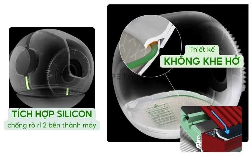 Mô tả Máy vệ sinh Petkit Pura Max 2025 - Chống rò rỉ nước tiểu - 1