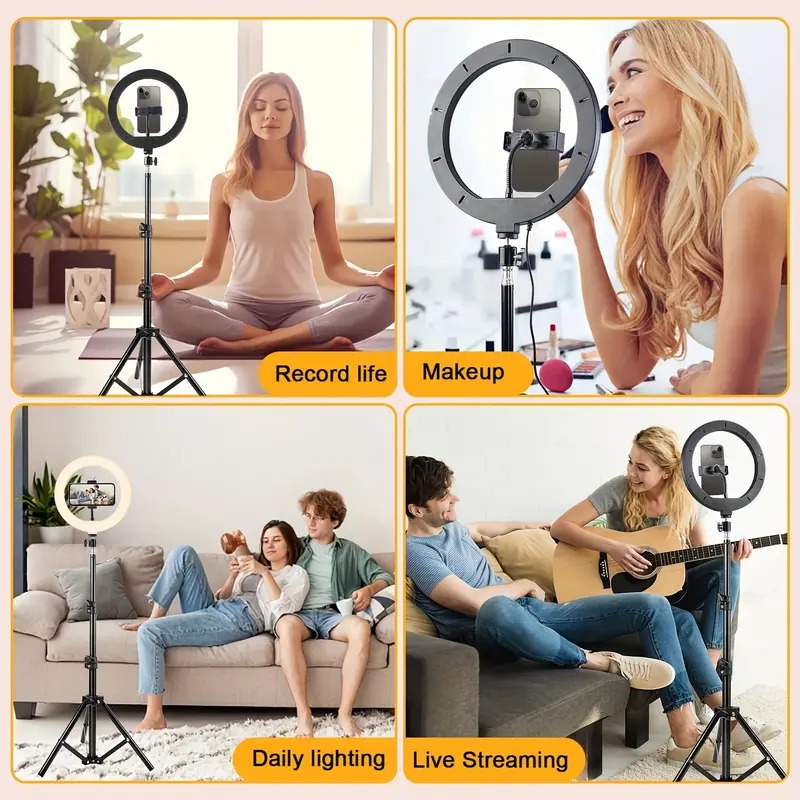 Đèn Livestream HOLOCOM 9