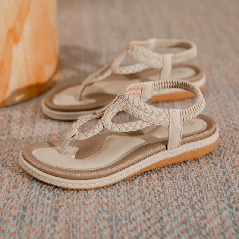 Giày Sandal Nữ SIKETU màu Đen góc khác