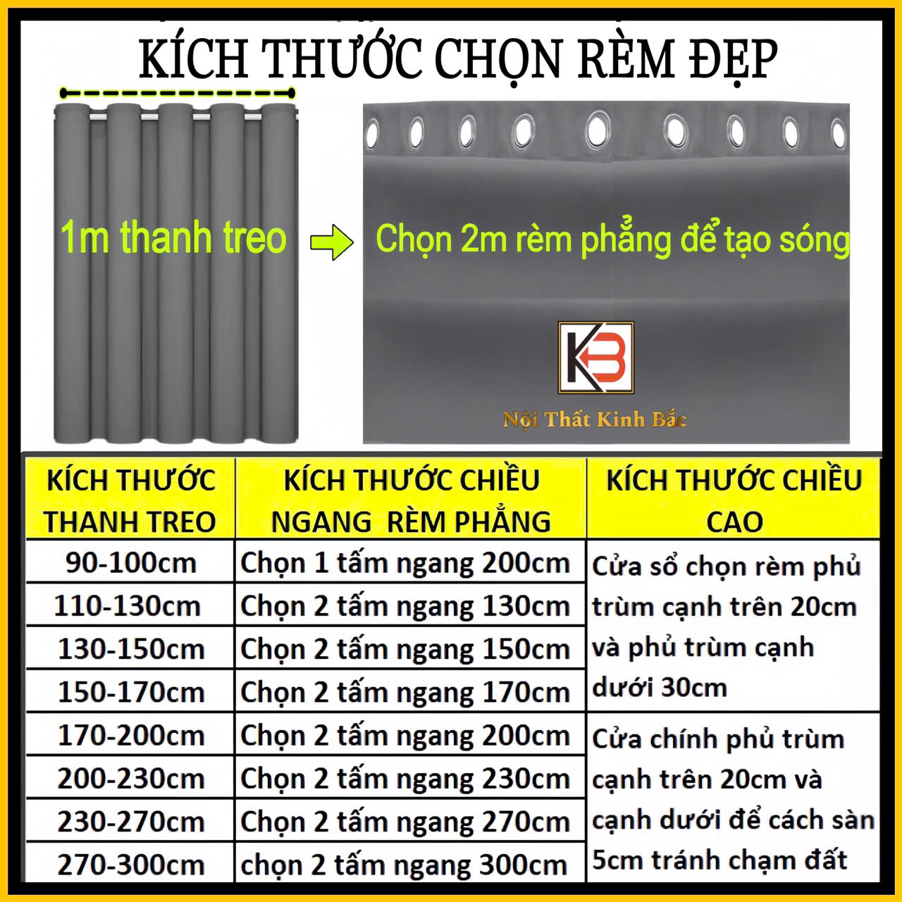 Rèm cửa Size lớn KB01-Rèm vải gấm nhiều kích thước lớn dùng cho rèm cửa ...