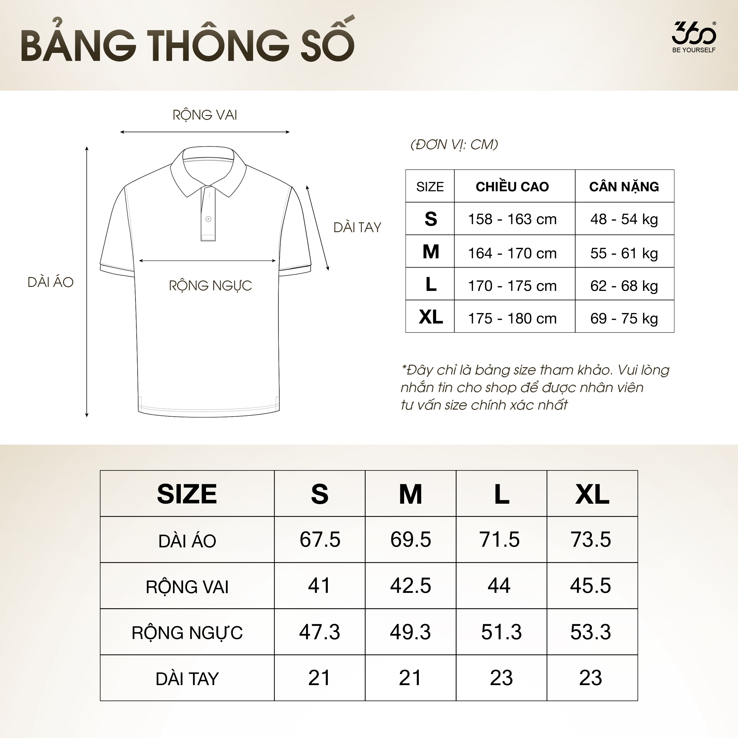 Áo Thun Polo Nam 360 Boutique POTOL516