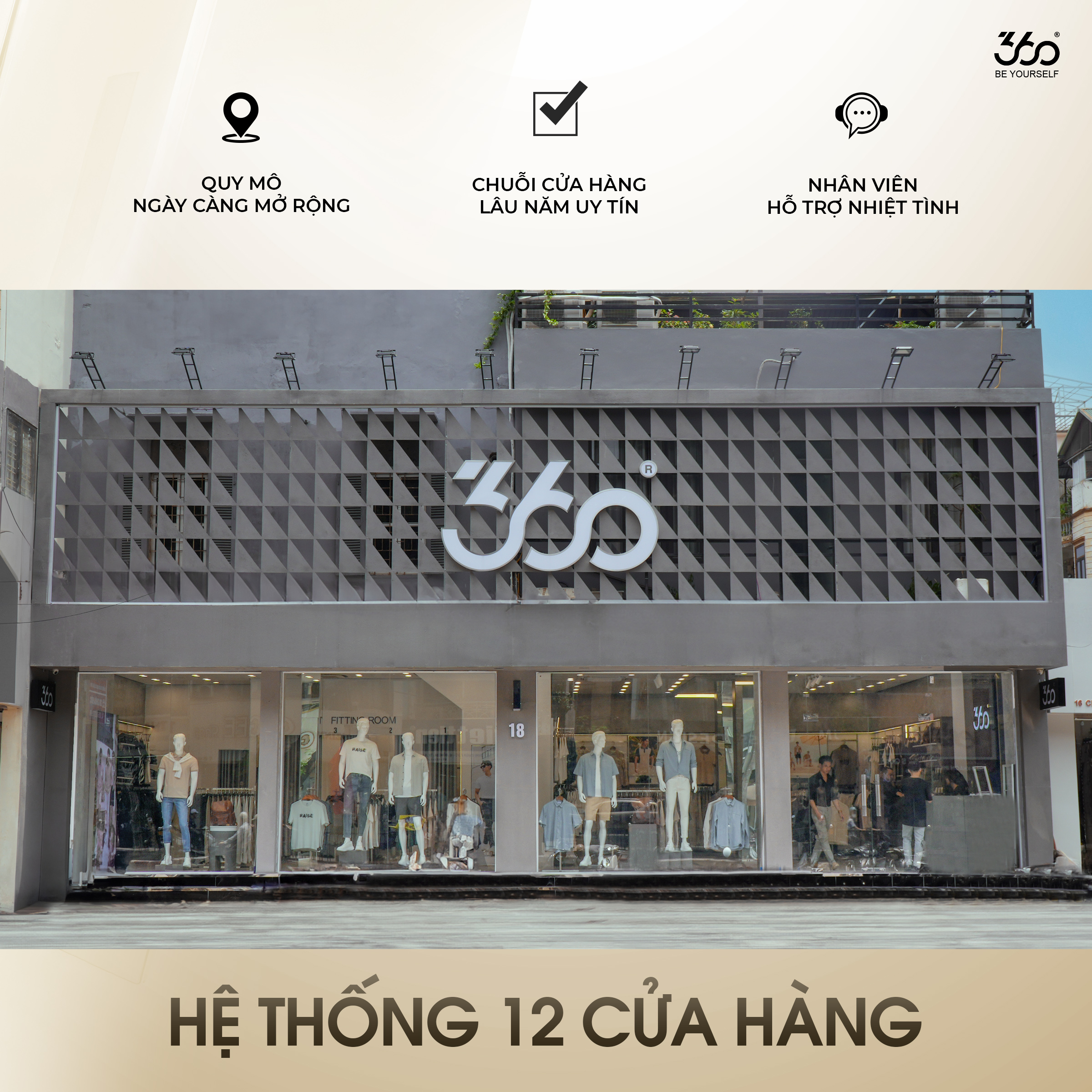 Áo Thun Polo Nam 360 Boutique POTOL516