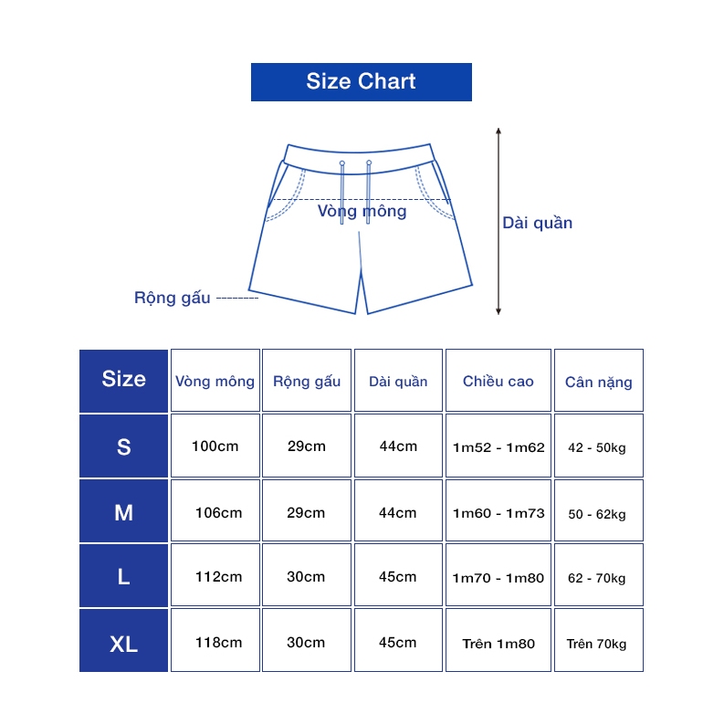 Mô tả Quần Short Unisex NOAM Original Fox Vải nỉ mềm mịn - Màu Đen/ Trắng/ Xám - 1