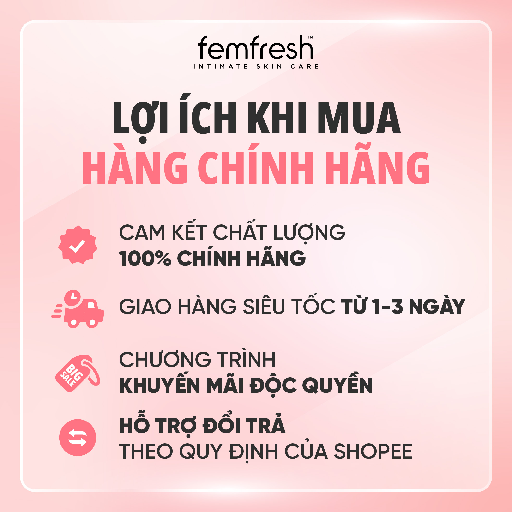 Mô tả Dung dịch vệ sinh phụ nữ Femfresh cao cấp No.1 Anh Quốc, giúp làm sạch, cân bằng vùng kín, an toàn cho bà bầu [250ml] - 8