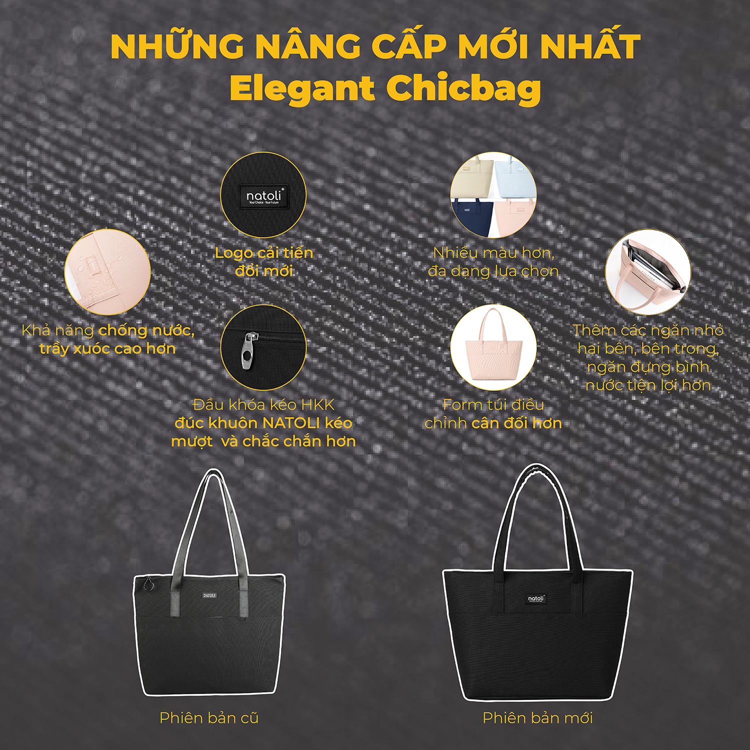 Mô tả Túi NATOLI - BST Elegant Chicbag T4 - 3