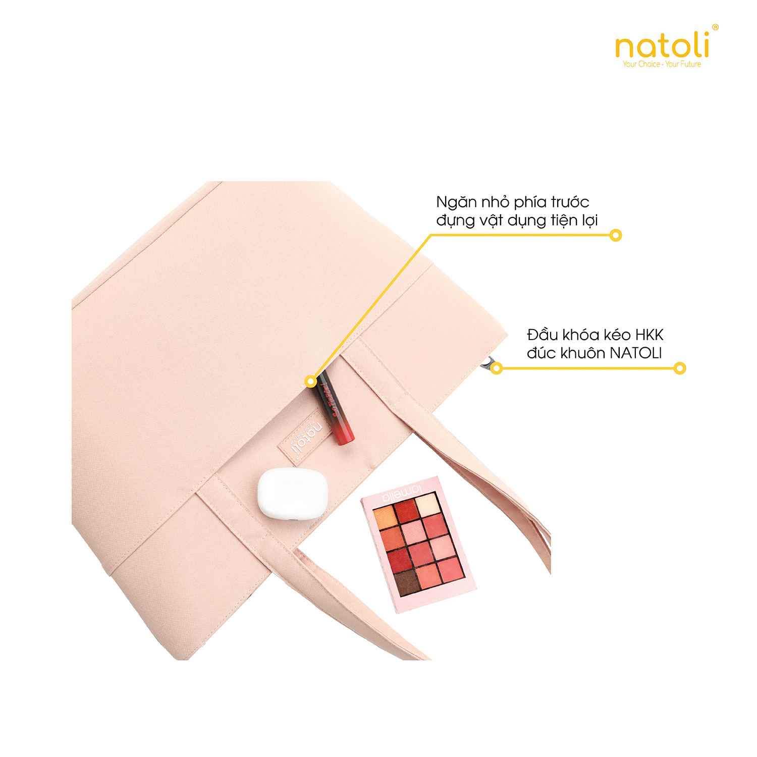 Túi tote NATOLI phối đồ đa dạng