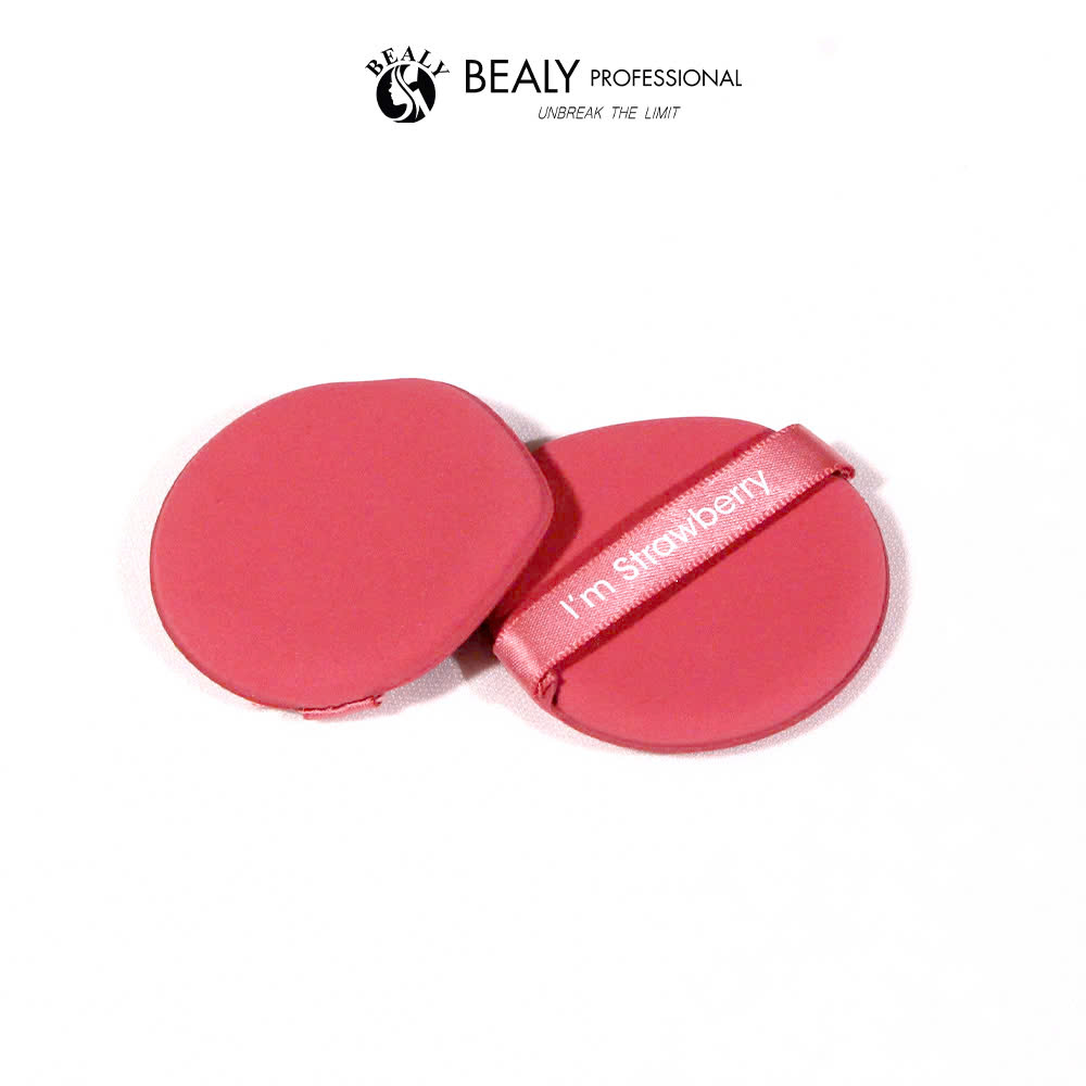 Mô tả BÔNG MÚT TRANG ĐIỂM TÁN KEM NỀN (13k/cái) / CUSHION HAI MẶT SIÊU MỀM MỊN - 5