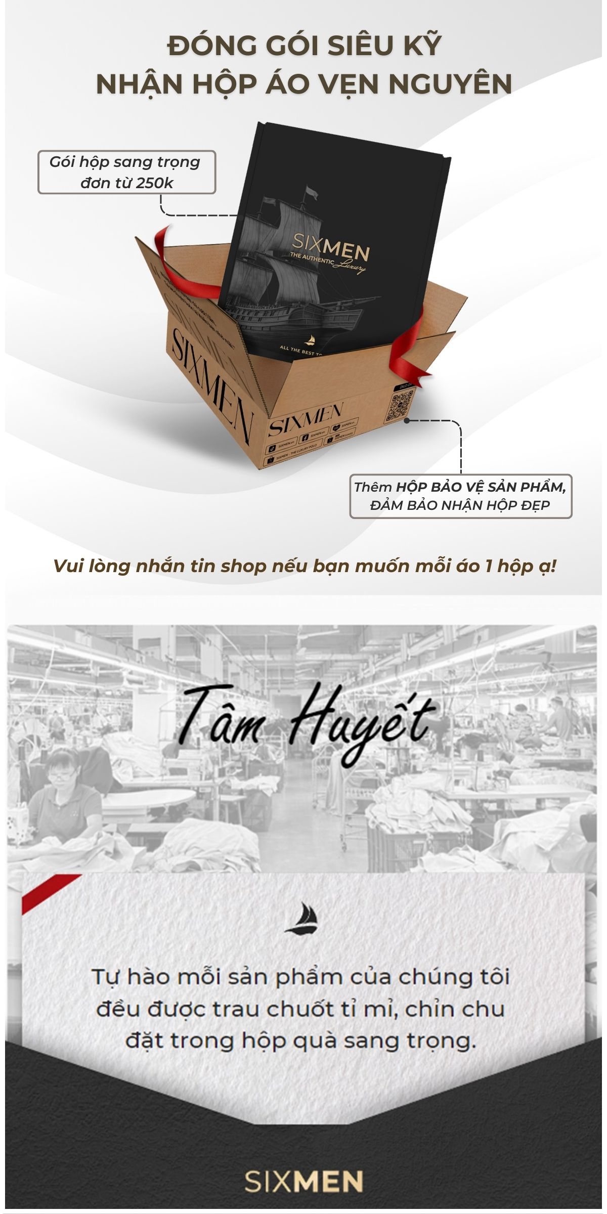 Mua áo thun nam SIXMEN