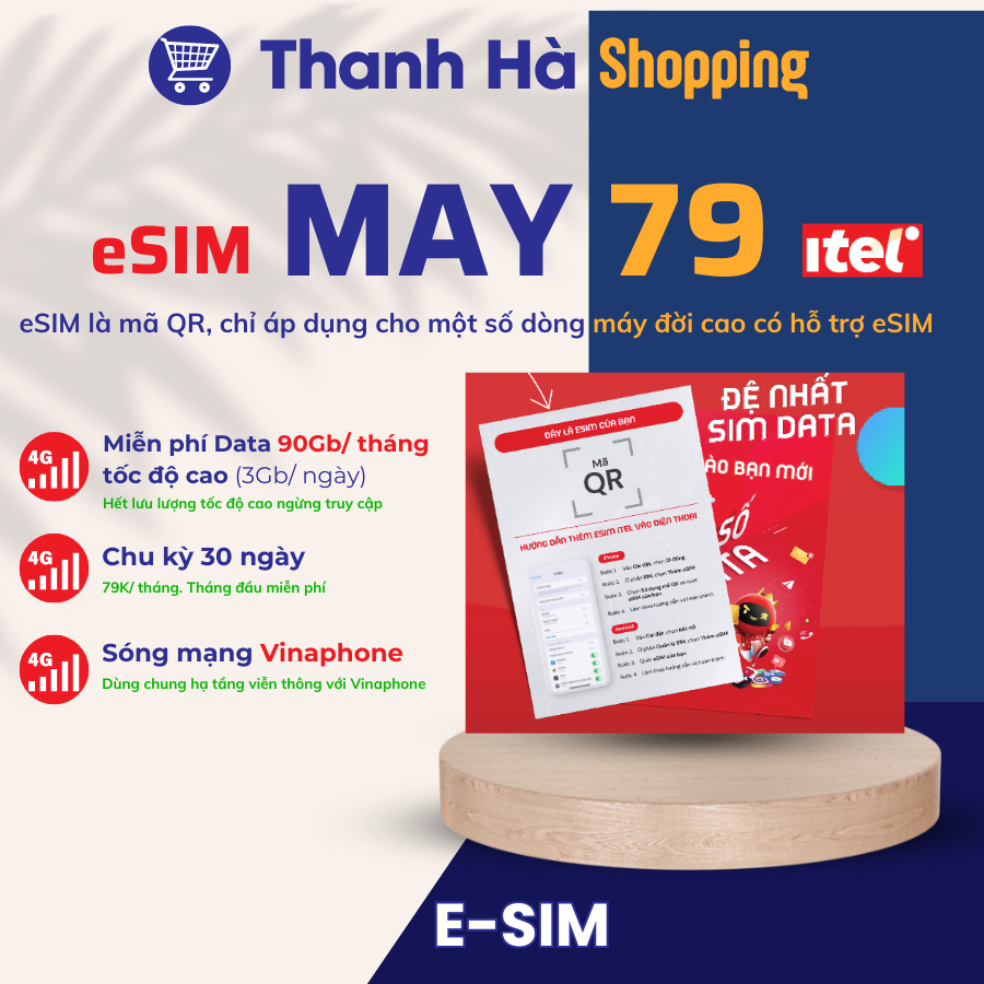 Gói cước iTel MAY 79