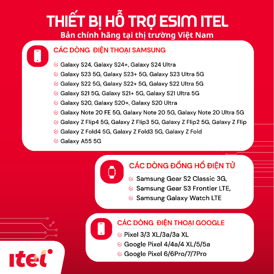 Chi tiết gói cước iTel MAY 79