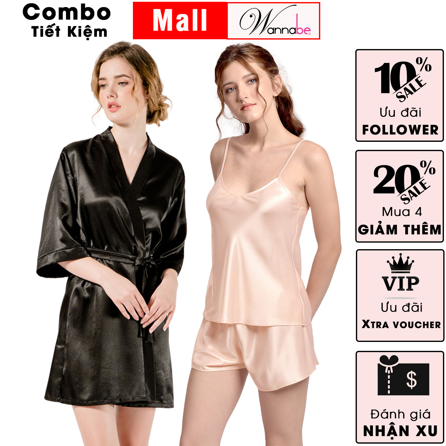 Bộ đùi nữ Wannabe basic