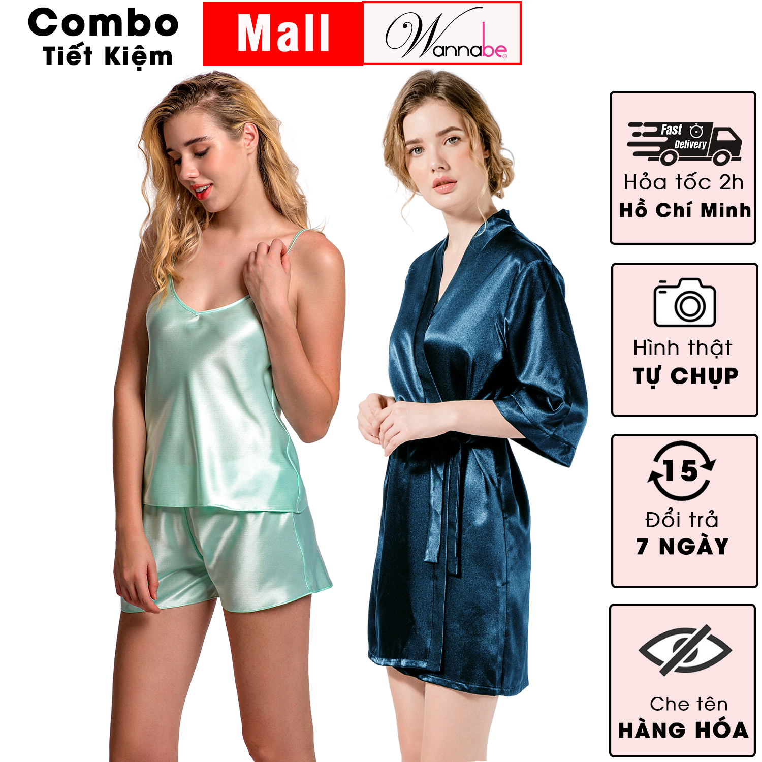 Chất liệu lụa mịn Wannabe