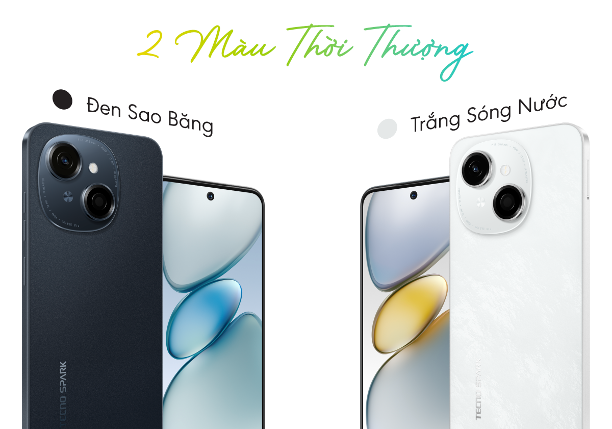 Mô tả [Quà tặng kèm có hạn] Điện thoại Tecno Spark Go 1 (4+4)GB/64GB - Unisoc T615 | 5000mAh | Sạc nhanh 15W | Chính hãng - 2