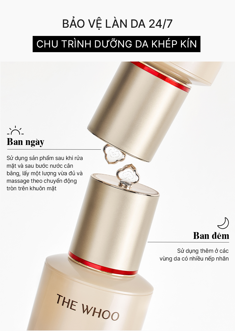 Review Tinh chất Whoo