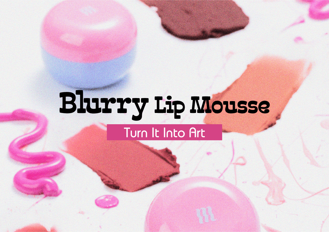 Mô tả Son Kem Bùn kiêm Má Hồng Kết Cấu Bơ Mịn Lì Dạng Hũ Merzy Blurry Lip & Cheek Mousse 6g - 12